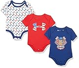 Los bodis Under Armour Americana mantendrán a tu pequeño fresco y cómodo durante todo el día.