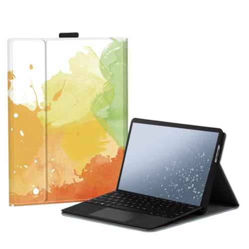 360�x��] Microsoft Surface Pro 7+/7/6/5/4 12.3�C���`�p�� �P�[�X �c�u���Ή� �C���X�g ���t�� �ԕ� ���� ���i �ʕ� ��� �L�[�{�[�h�����[�\ ���p�x�X�^���h�@�\ �}�C�N���\�t�g �T�[�t�F�X �v�� 7 6 5 