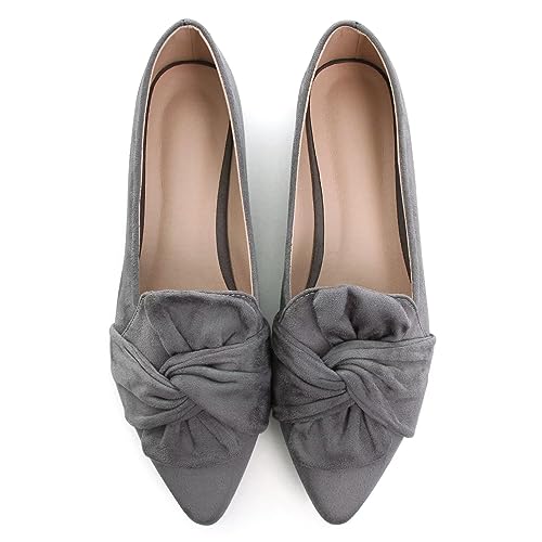 TN TANGNEST Womens Dress Flats Fashion Soft Pointed Toe Slip On Flat Shoes3