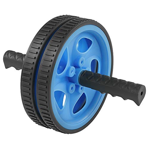 LIVEUP SPORTS Ruota Rullo AB Wheel Addominali Esercizio Fitness Allenamento Ridurre Peso 18cm