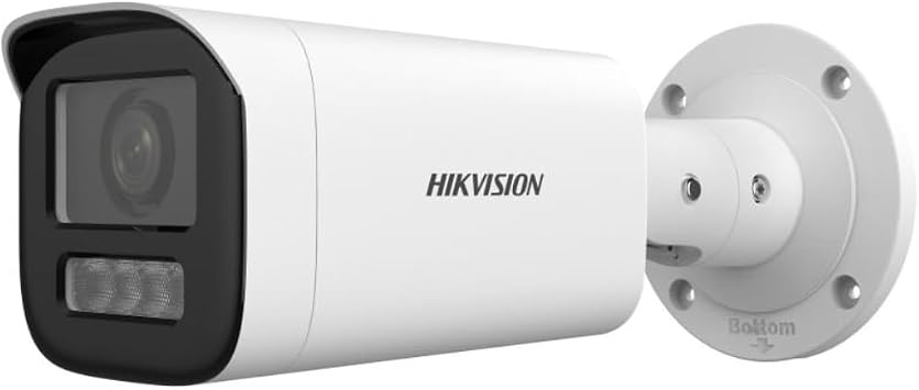 C mara de Seguran a IP Hikvision Value Bullet PoE 4MP 2.8-12mm Exterior IP67 - DS-2CD1643G2-LIZSU2.8-12mm