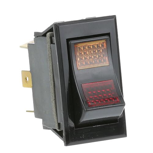 Exact FIT for BKI (Barbeque King) S0104 Rocker Switch - ON/Off/ON - Replacement Part BY MAVRIK