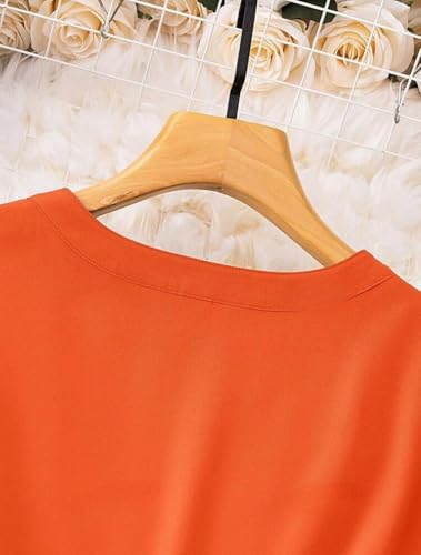 Image of Gufrina Women's Rayon Top with 3 /4th Sleeves Mandarin Collar Neck Solid Pattern A Line Style Knee-Length and Regular Fit