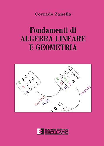 Fondamenti di algebra lineare e geometria