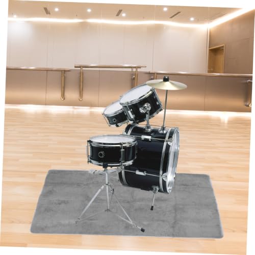 Totority Soundproofing Drum Mat Denso y Más Grueso Manta de Aislamiento Acústico para Atenuación de Paneles Acústicos miniatura 7