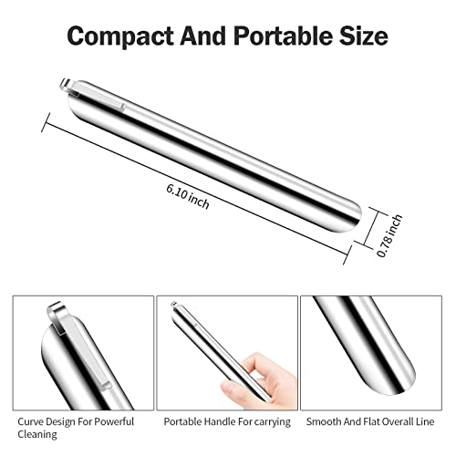 image for HKDGYHON Crumb Sweeper, Restaurant Crumbers for Servers, Crumb Sweeper