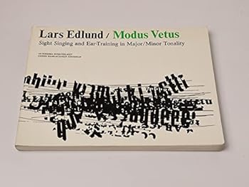 Paperback Modus vetus : sight singing and ear-training in major/minor tonality (English version) [German] Book