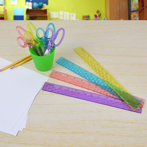 Ciseaux de sécurité Westcott GEM pour apprendre à couper proprement sans déchirer le papier - 5