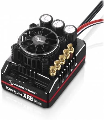 Xerun XR8 Plus G2S ESC Speed Control - Black