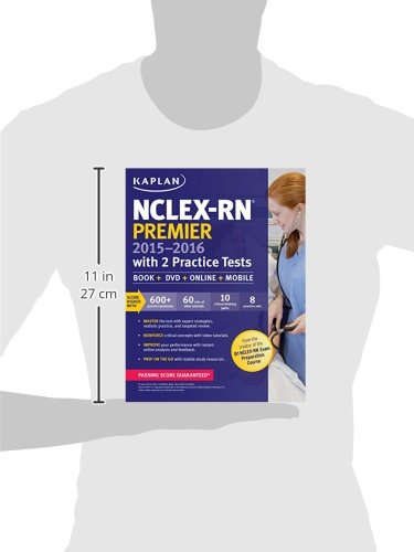 Kaplan NCLEX-RN Premier 2015-2016: With 2 Practice Tests