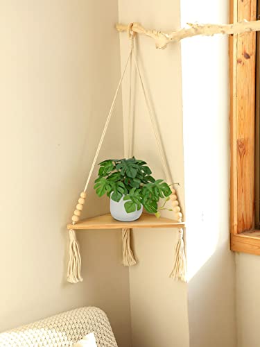 Oairse Small Artificial Plants in Ceramic Pots Decorative Fake Potted Plants Faux Monstera Leaves Realistic Greenery Tropical Plant Indoor for Aesthetic Home Office Kitchen Bathroom Desk Décor - Image 3