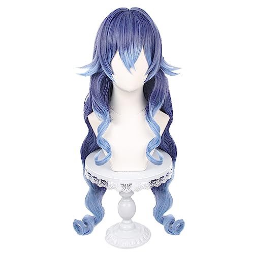 Layla Cosplay Wig Game Genshin Impact Cosplay Wig, Layla Wig
