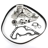 DAYSYORE Timing Belt Kit - with Water Pump Fits for 1998-2007 LandCruiser Sequoia Tundra 4Runner 4.7L V8 2UZFE, for 1998-2000 Lexus LS400 SC400 GS400 GX470 LX470 4.7L V8 1UZFE, with 6 Month Warranty