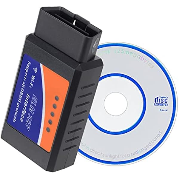 Bluetooth Wifi USB OBD Narzędzie Diagnostyczne Do Samochodów V1.5 Skaner OBD2 Do Czytnika Kodów Narzędzie Do Naprawy Samochodów (Color : BLUETOOTH)