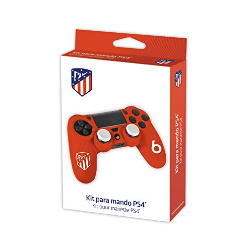 Funda protectora de silicona para mando PS4 - Carcasa blanda antideslizante con...