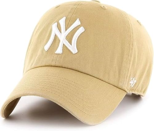 Casquette 47 MLB New York Clean Up ajustable or vieilli