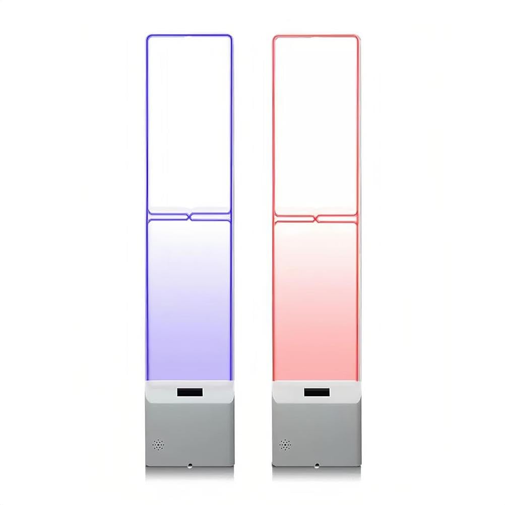 Sistema de seguridad minorista con alarma de sonido y luz, tecnología EAS de 58 KHz, para supermercados y tiendas de ropa