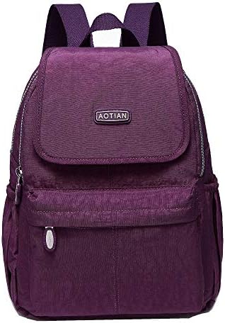 AOTIAN Small Lightweight Nylon Casual Travel Hiking Daypack Backpack for Girls and Women - 9 Liters