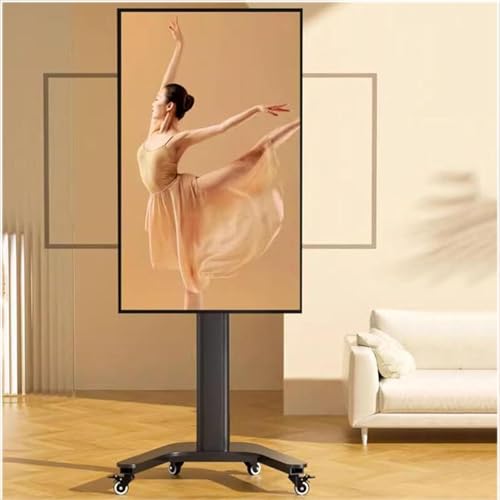 Soporte móvil para TV de 37-70 pulgadas con ruedas miniatura 1
