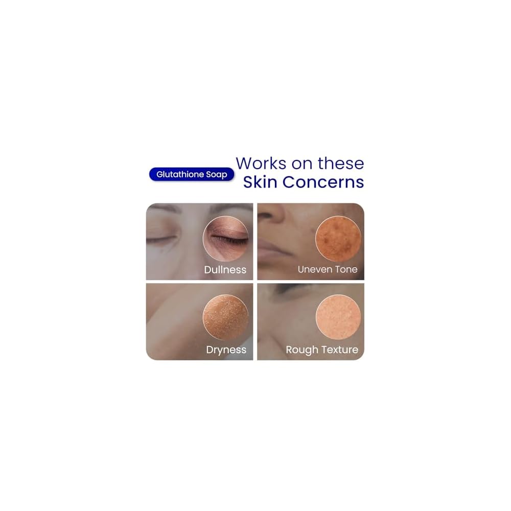 relumins glutathione soap Before and After Glutathione: How This Antioxidant Affects Skin, Aging main image 0