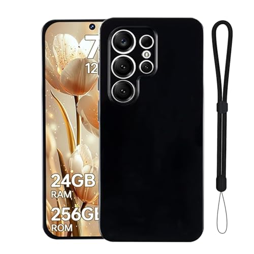 For OUKITEL C68 �P�[�X �ی�J�o�[ �u���b�N �y�� �_�� �w��h�~ ���ϖh�~ �C�菝�h�~ �����Y�ی� ���E�ȒP TPU OUKITEL C68 �P�[�X(�u���b�N)