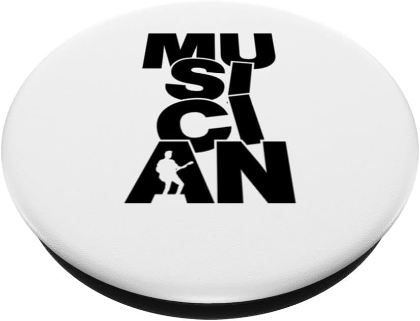 Music Profession Job Work - Musician PopSockets Swappable PopGrip image 2