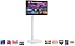 LG Smart Monitor Swing 32U889SA-W 32 Zoll 4K UHD IPS Touch Monitor, webOS 24, AirPlay, ThinQ, HDR10, 95% DCI-P3, rollbarer Standfuß, 1x USB-C (65W), 2X HDMI 2.0, Weiß