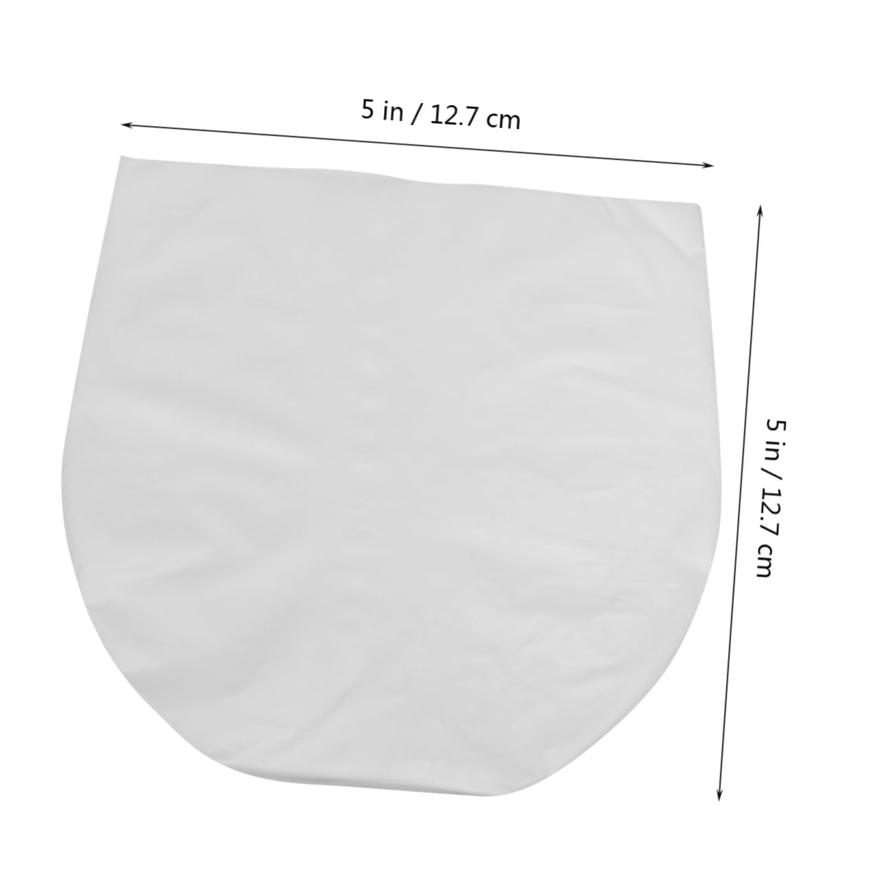 NUOBESTY 50pezzi Custodie Trasparenti Protettive per CD da Buste Resistenti Senza Aletta Manicotti Interni AntiGraffio e Deterioramento per Conservazione Sicura