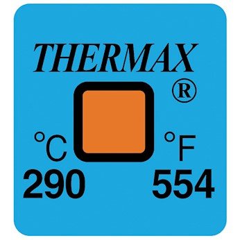 Étiquette de température irréversible Digi-Sense AO-09035-43 pour contrôle industriel 290 °C