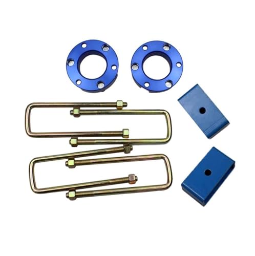 Kit De Elevación De Suspensión Delantera De 32 Mm Y Trasera De 51 Mm Para Navara D40 NP300 Para Frontier 05-14. Adaptador De Elevación Para Amortiguadores Y Muelles. Espaciadores Ruedas Coche