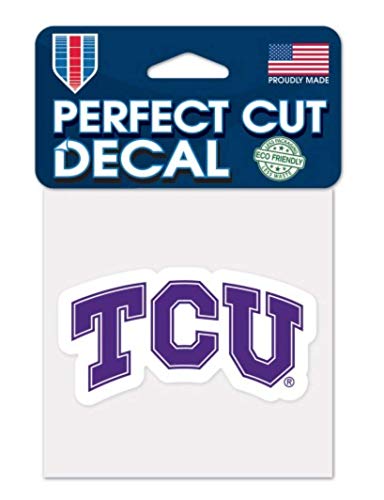 Sticker Grenouilles à cornes TCU Texas Christian University idée cadeau fan de sport US