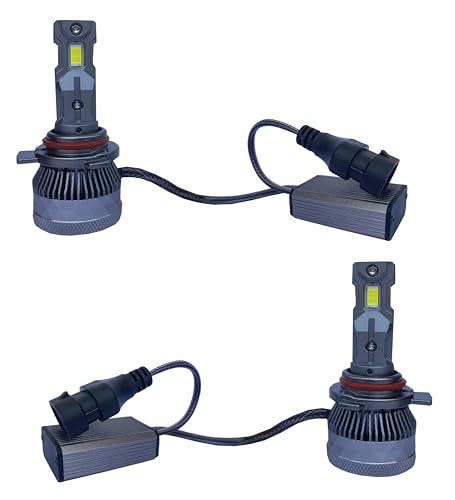 Image of LED Headlight Bulb, 40000LM, 6000K Cool White, IP67 Waterproof (af-9012-200w)