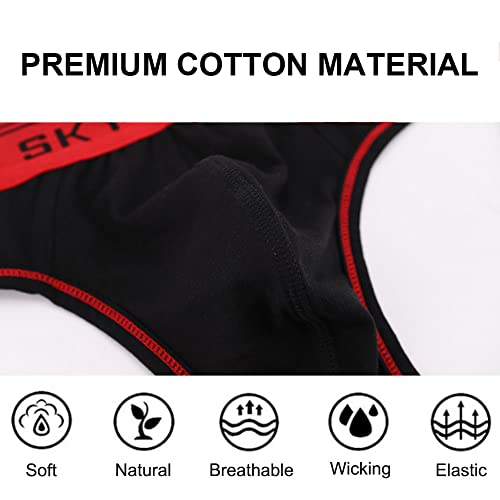 Skysper Men's Jockstrap Cotton Stretch Jock Straps Male Underwear #TOP4