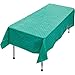 U.S. Toy Mermaid Scale Table Cover, Teal, 1 Count (Pack of 1)