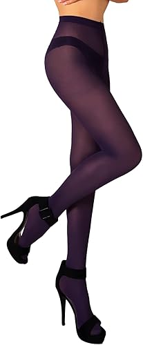 Mila Marutti Medias de mujer Semi Opaco Microfibra Nylons - Hecho en la UE