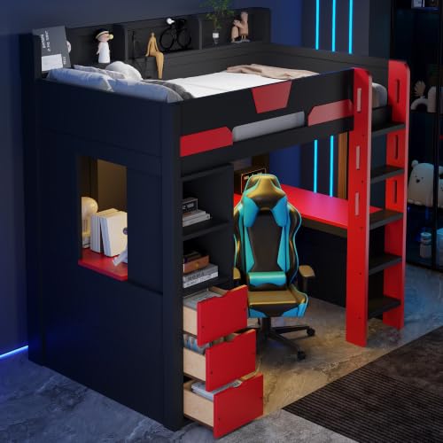 Harper & Bright Twin Gaming Loft
