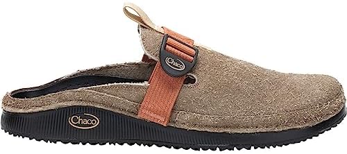 Chaco Women's PAONIA Clog Moccasin, Earth Brown, 8 | Image 1