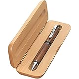 Use for pens or pencils Add value and show off the beauty of your pen or pencil Great for displaying pens at craft fairs and trade shows Hinge closure - Solid wood WoodRiver is proudly made by Woodcraft, America’s leading supplier of high-quality woo...