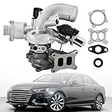 VANPERT RHF5 06L145702S Turbocharger Compatible with Audi A4 Allroad Quattro Q7 Q5 A5 Quattro A5 Sportback A6 Quattro PHEV L4 2.0L 2017-2022