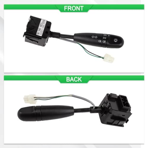 Interruptor columna dirección Chevrolet Aveo 2004-2011 con OEM 96540683 4