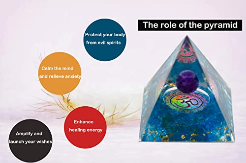 Incense Holder For Sticks, Incense Burner Healing Crystal Orgone Pyramid, Yoga Meditation Accessories, Room, Office Spiritual Decor #TOP1