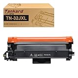 【Amazon.co.jp限定】ブラザー用 TN32JXL TN-32JXL 【1パック 黒】「残量表示ICチップ付き」互換トナーカートリッジ 対応機種：MFC-L2880DW MFC-L2860DW FAX-L2800DW DCP-L2660DW DCP-L2600DW HL-L2460DW HL-L2400D【Tankard】