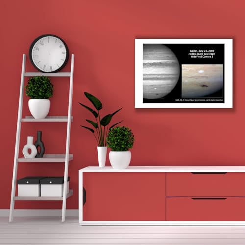 Télescope Hubble poster astronomie Jupiter Impact grand format impression d'art - 4