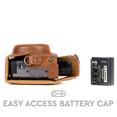 Amazon.com: MegaGear: DC-ZS80, DC-ZS70, DC-TZ90 Cases