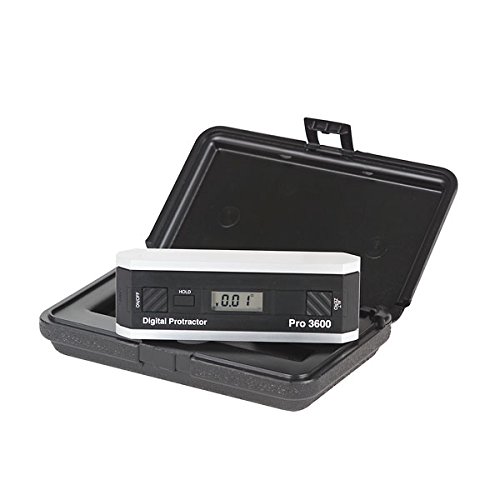 Smart-Tool 09429598 Pro 3600 Digital Protractor, -0.05 Degree Accuracy, RS-232C