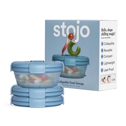 STOJO Collapsible Bowl 3 Set