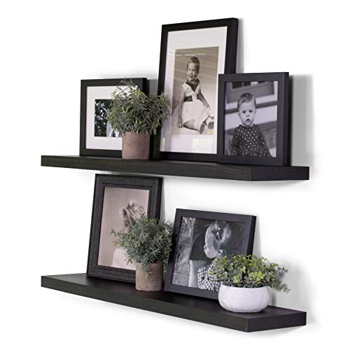 DAKODA LOVE Floating Shelves  Easy Hidden Bracket Wall Mount 