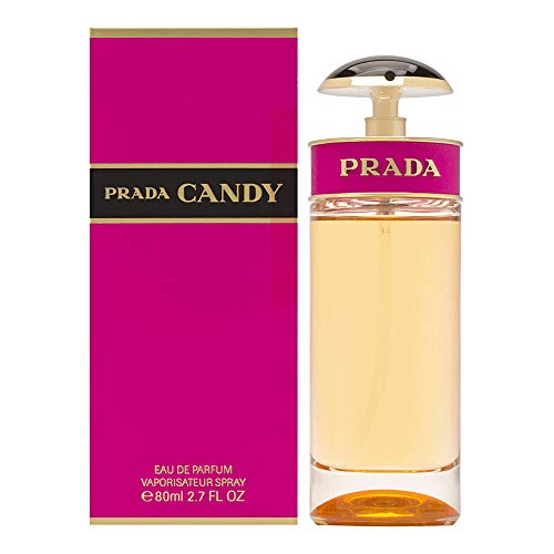 6. Prada Candy Eau de Parfum - Sweet Fragrance of Love