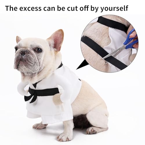 Disfraz de Artes Marciales para Perro Talla M miniatura 5
