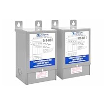 3 Phase Delta Buck/Boost Step-Up Transformer - 208V Primary - 229V Secondary at 41.7, 62.5 or 125 Amps - 50/60Hz
